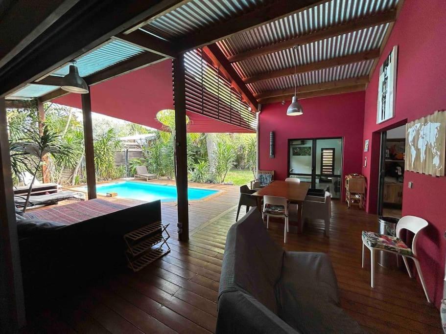 Ti Koin Trankil Belle & Spacieuse Villa Tropicale 생피에르 외부 사진