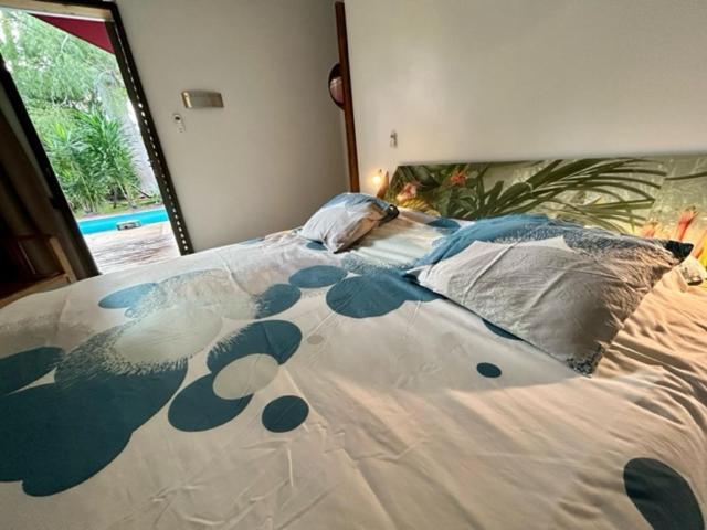 Ti Koin Trankil Belle & Spacieuse Villa Tropicale 생피에르 외부 사진
