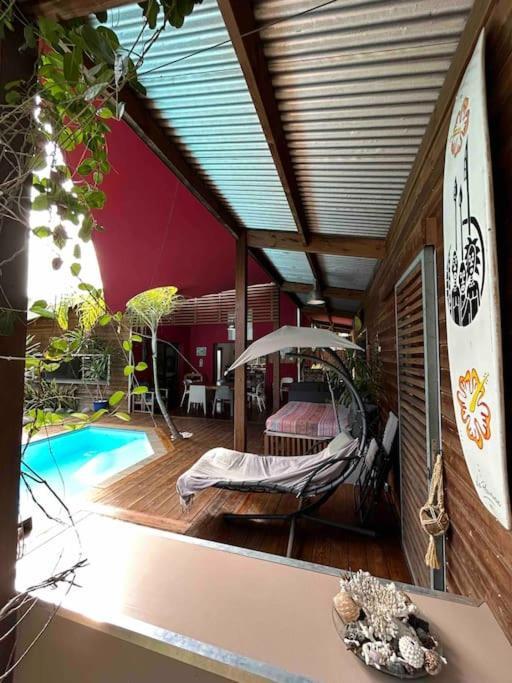 Ti Koin Trankil Belle & Spacieuse Villa Tropicale 생피에르 외부 사진